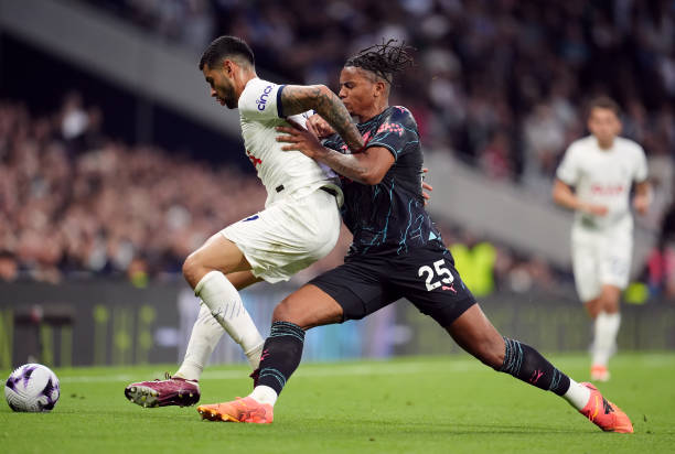 TRỰC TIẾP Tottenham 0-0 Man City (H1): Ăn miếng trả miếng - Bóng Đá