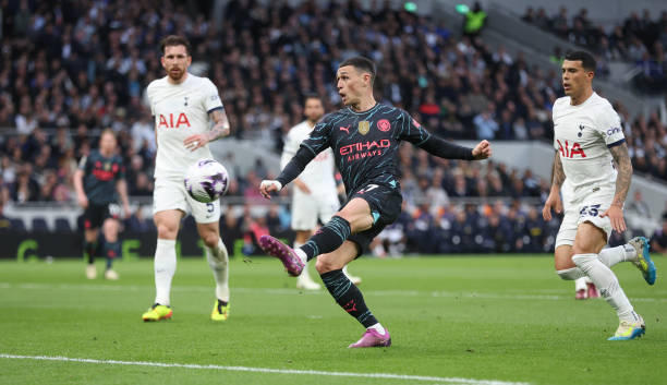TRỰC TIẾP Tottenham 0-0 Man City (H1): Ăn miếng trả miếng - Bóng Đá