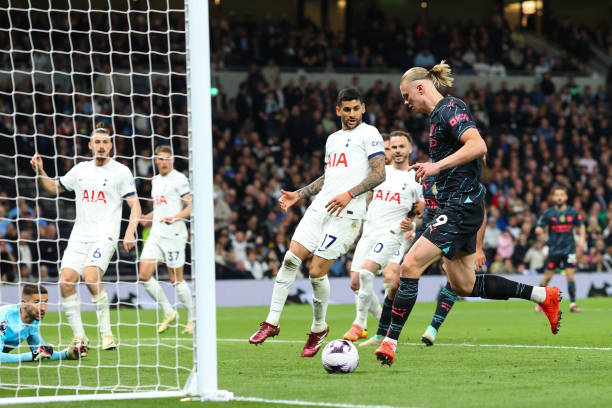 TRỰC TIẾP Tottenham 0-1 Man City (H2): Haaland nổ súng - Bóng Đá