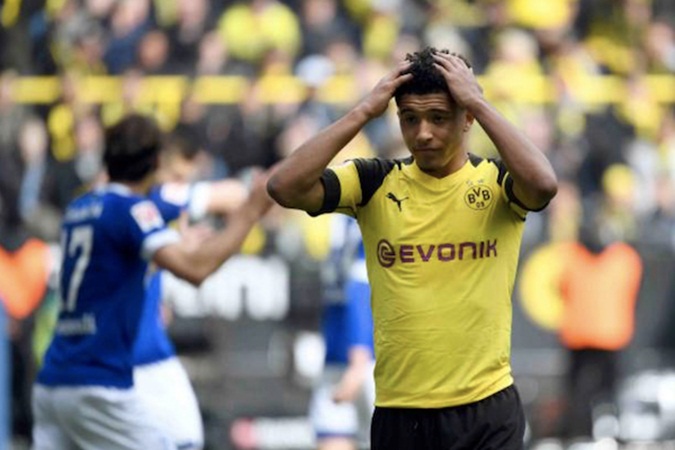 9 người của Dortmund thua muối mặt trước Schalke ngay trên sân nhà - Bóng Đá