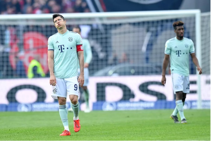 Bayern chưa thể chốt hạ cuộc đua vô địch Bundesliga sau khi hòa tai hại Nuremberg - Bóng Đá
