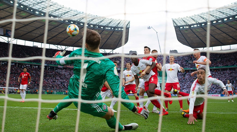 Lewy tỏa sáng, Bayern đè bẹp Leipzig đăng quang cúp quốc gia Đức - Bóng Đá