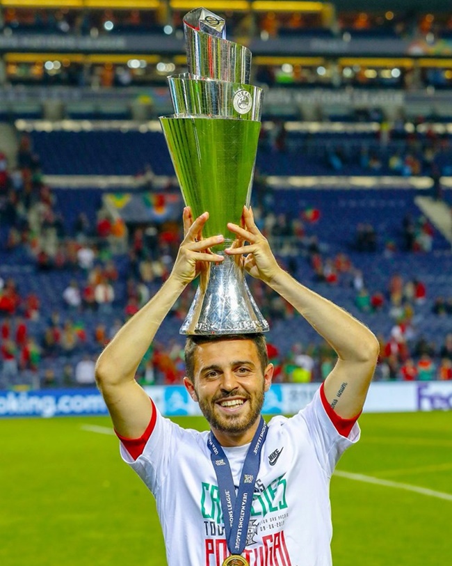 Bernardo Silva: 