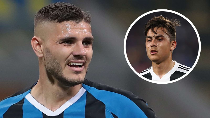 Inter want Icardi gone as they hope for Dybala swap deal with Juventus - Bóng Đá