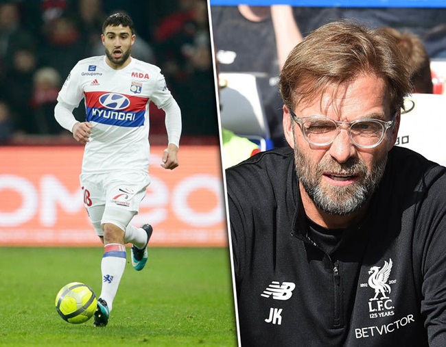 Liverpool make Nabil Fekir contract offer as Jurgen Klopp reignites interest in Lyon star - Bóng Đá