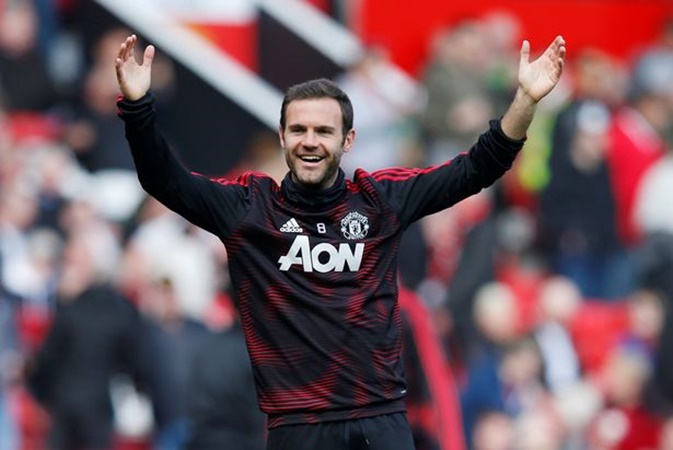 Man Utd on brink of agreeing new contract with Juan Mata after lengthy talks - Bóng Đá