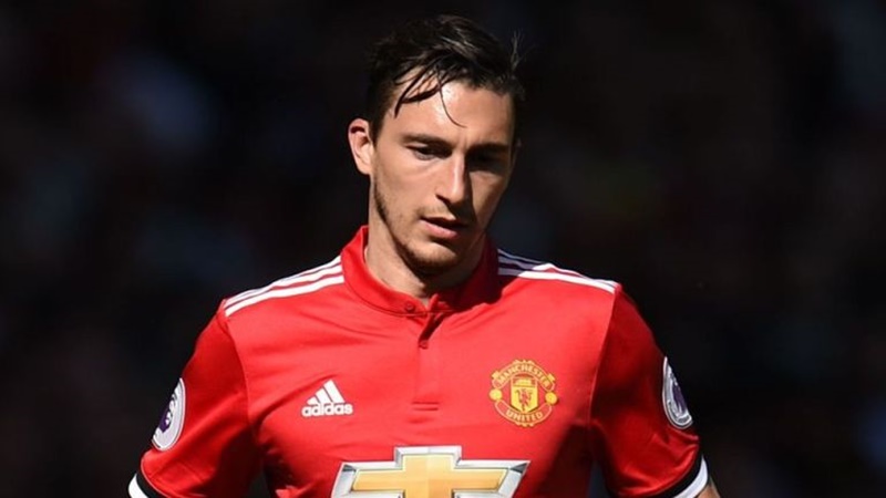 Man Utd đẩy đi Darmian - Bóng Đá