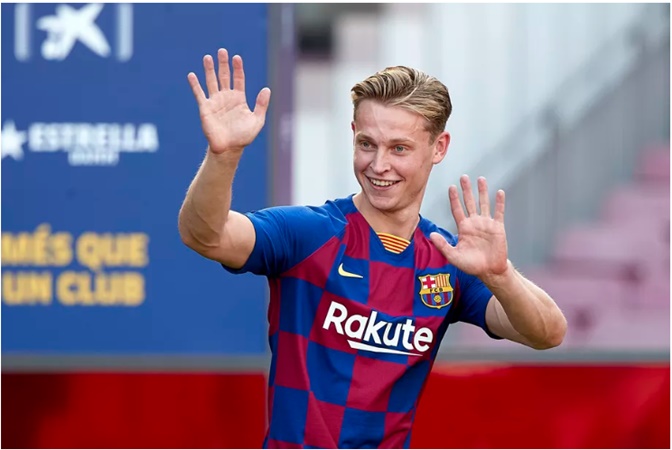 Frenke de Jong says joining Barcelona was an ‘easy decision’ - Bóng Đá