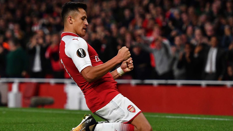 We had a deal! Alexis Sanchez agreed to new Arsenal contract before his last-minute switch to Manchester United, - Bóng Đá
