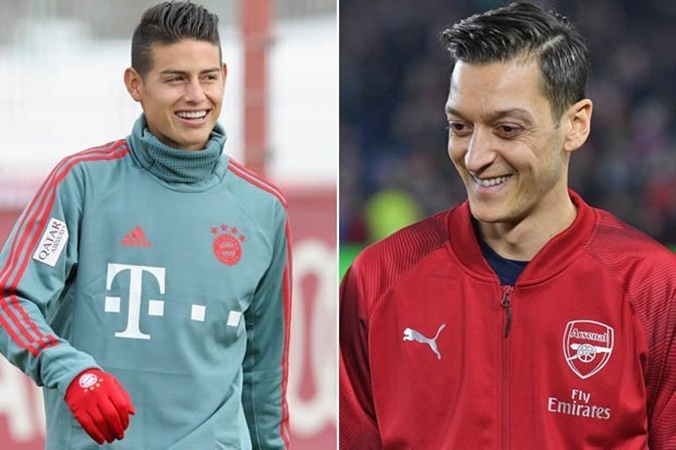 2 ARSENAL REPLACEMENTS FOR OZIL THEY MUST LOOK AT  - Bóng Đá