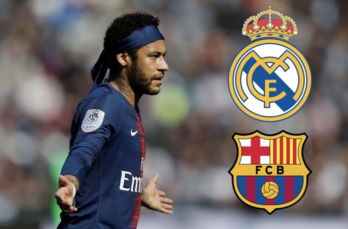 Real Madrid 're-enter Neymar race' as PSG favour transfer over Barcelona return - Bóng Đá