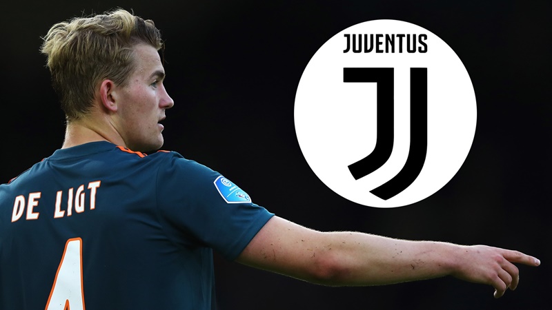 De Ligt has wanted Juventus move since January - Bóng Đá