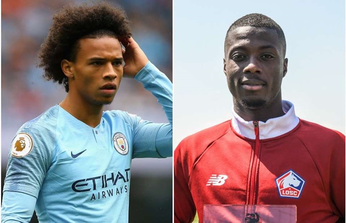 Bayern Munich reportedly set to sign wingers Leroy Sane & Nicolas Pepe for €165m - Bóng Đá