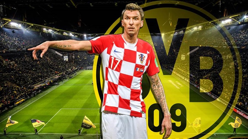 Mandzukic does not want Borussia Dortmund move - Bóng Đá