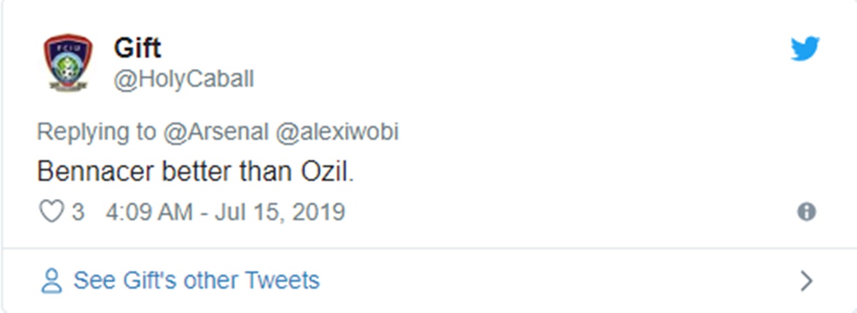 Arsenal fans react to Ismael Bennacer's performance - Bóng Đá