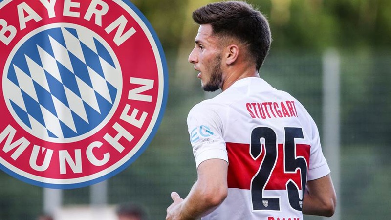 Bayern Munich close to signing VfB Stuttgart striker Leon Dajaku - Bóng Đá