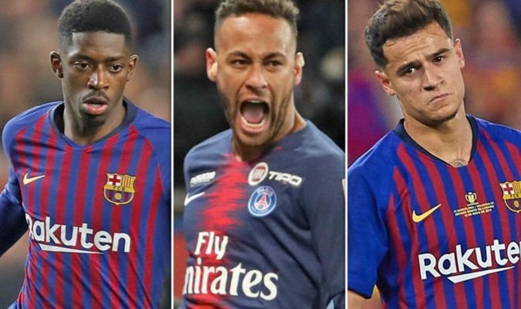 Paris Saint-Germain 'do not want Ousmane Dembele in Neymar deal' - Bóng Đá