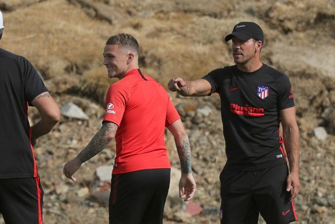 Trippier thrilled to work under Simeone after completing Atletico Madrid switch - Bóng Đá