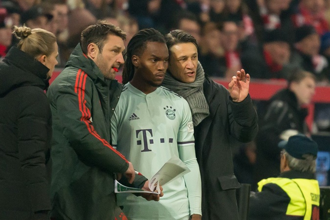 Niko Kovac wants Renato Sanches to stay at Bayern Munich - Bóng Đá