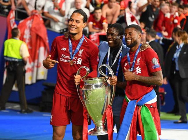 Virgil van Dijk says maybe it’s time for a defender to win the Ballon d’Or - Bóng Đá