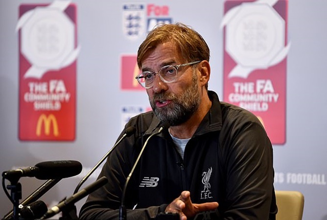 urgen Klopp fears Liverpool could suffer in the Community Shield after poor run of form in pre-season - Bóng Đá