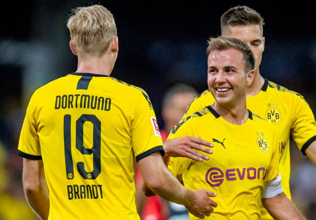 Hazard & Brandt can take Dortmund to the next level - Gotze - Bóng Đá