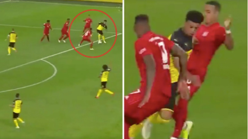 Sancho's Highlights Against Bayern Prove He's One Of The Biggest Talents - Bóng Đá