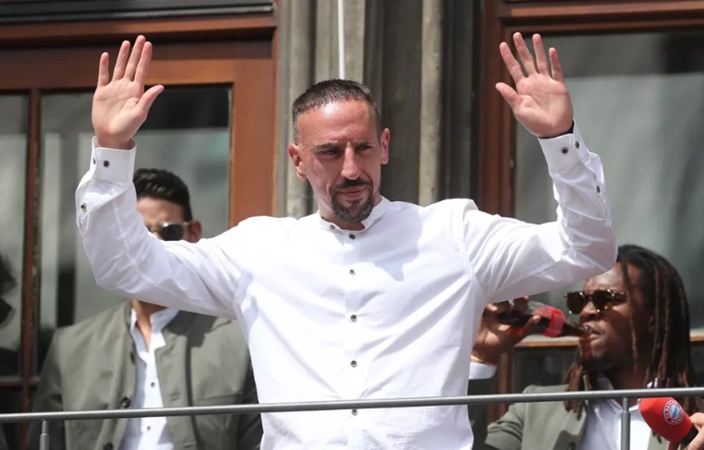 Bayern Munich legend Franck Ribery could be headed to Al-Nassr - Bóng Đá