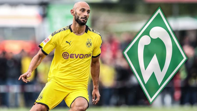 Toprak leaves Borussia Dortmund to join Werder Bremen - Bóng Đá