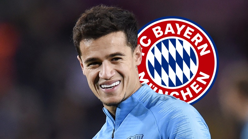 Coutinho đến Bayern sẽ đẩy Sanches đến bờ 
