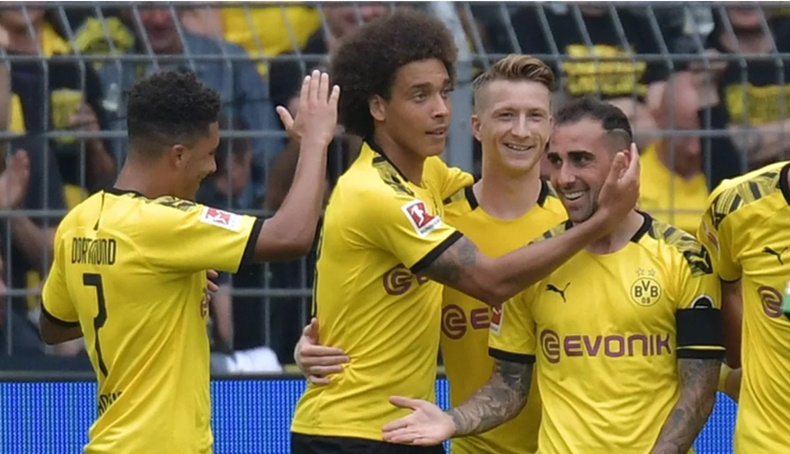 Dortmund khởi đầu ấn tượng, Witsel khẳng định 1 điều đanh thep - Bóng Đá