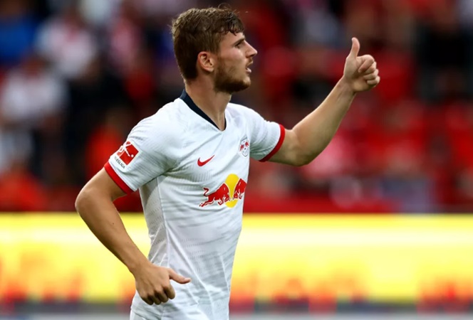 Leipzig continues to press Timo Werner for an extension - Bóng Đá