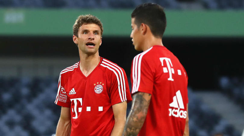 Từ James cho đến Coutinho, liệu Bayern có còn cần Muller? - Bóng Đá