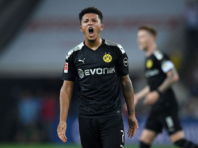 Giúp Dortmund thắng trận, Sancho lập được kỷ lục 