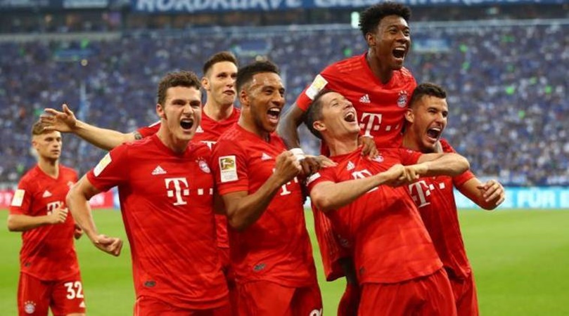 FC Bayern beat an amateur XI of fan club Vilshofen Rot Weiß 13-1 - Bóng Đá