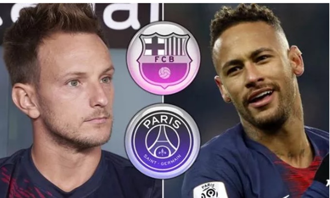 Barcelona star Ivan Rakitic approves PSG move as part of Neymar transfer - Bóng Đá