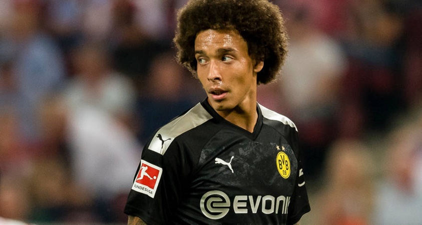 Axel Witsel out injured with torn muscle - Bóng Đá