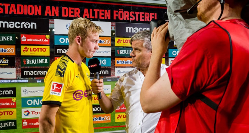 Reus, Brandt nói gì về trận thua của Dortmund - Bóng Đá
