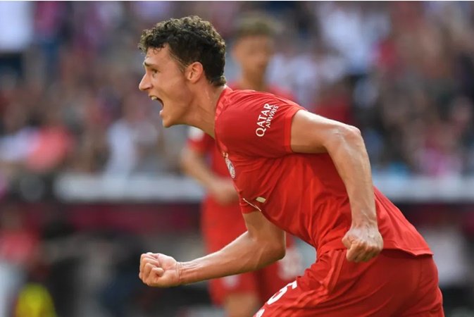 Niko Kovac almost subbed out Benjamin Pavard after early Mainz goal - Bóng Đá