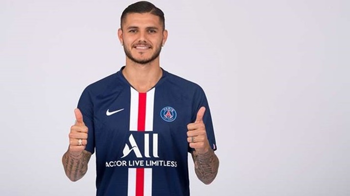 Toàn cảnh PSG cho ra mắt Icardi và Navas - Bóng Đá