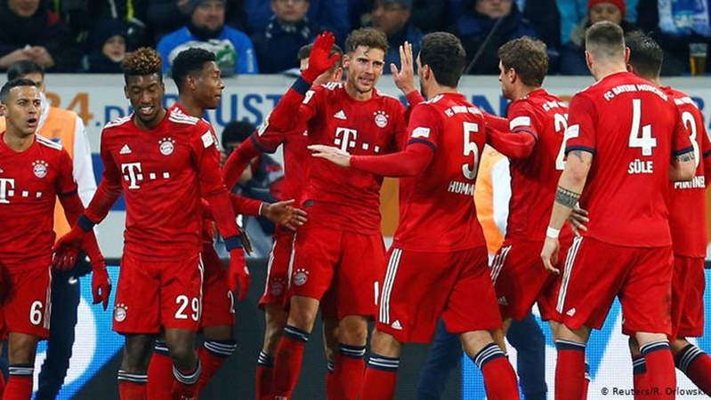 CHÍNH THỨC: Bayern chốt danh sách 28 cầu thủ tham dự Champions League 2019/2020 - Bóng Đá