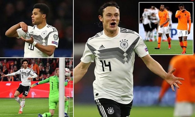 How will Germany line up against the Netherlands in the Euro 2020 qualifier? - Bóng Đá