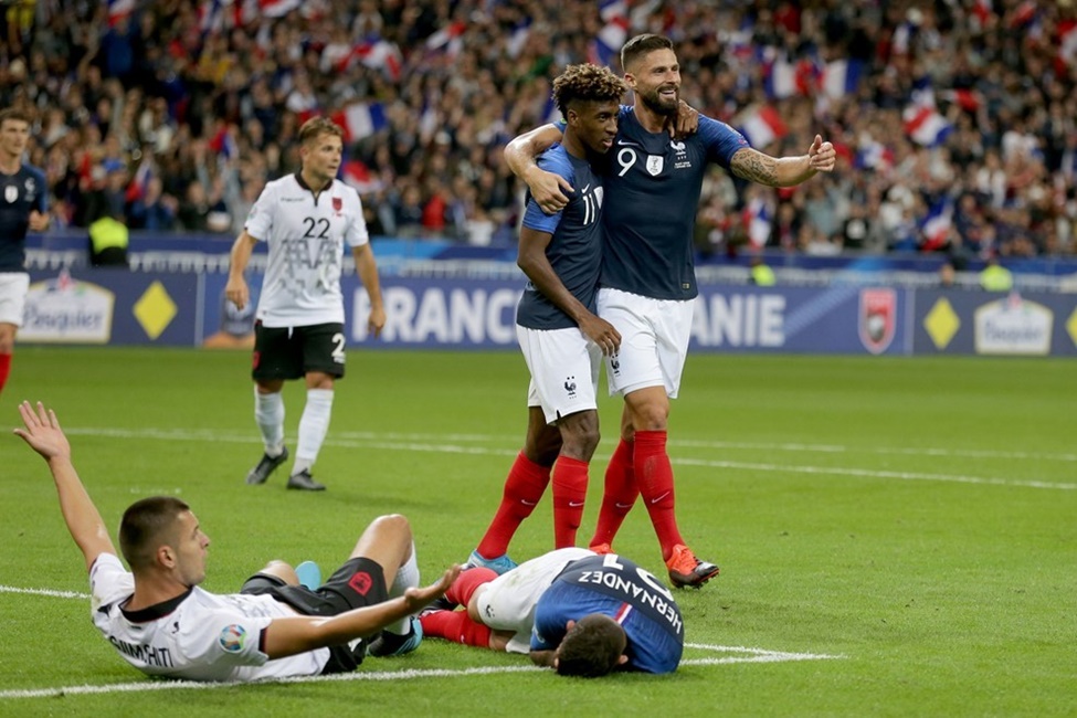 Tuyển Pháp đại thắng là nhờ vào nòng cốt Bayern - Bóng Đá