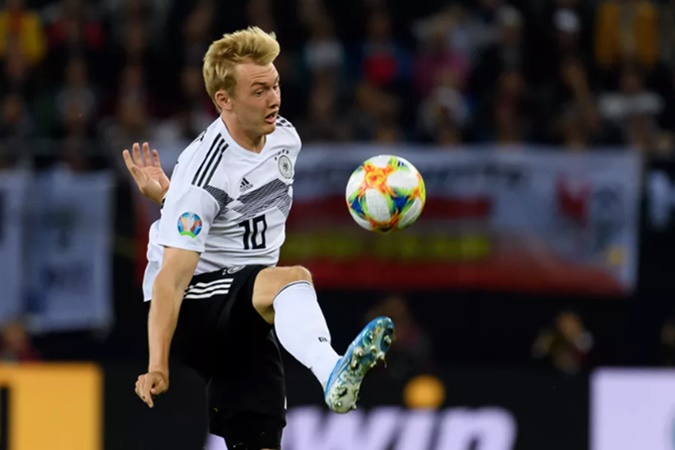 Julian Brandt hopes for more playing time and a system change against Northern Ireland - Bóng Đá