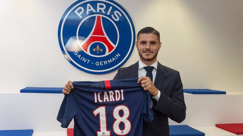 Al-Khelaifi: “We’re Happy To Have Signed Mauro Icardi From Inter” - Bóng Đá