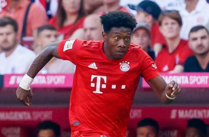 Bayern Munich’s David Alaba out “several weeks” with a torn thigh muscle - Bóng Đá