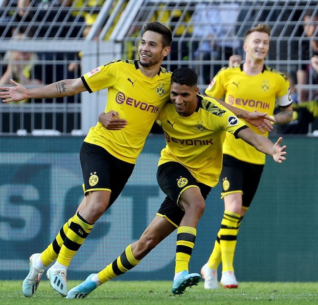 Đội hình tiêu biểu vòng 4 Bundesliga: Vinh danh Dortmund, ấn tượng Schalke - Bóng Đá