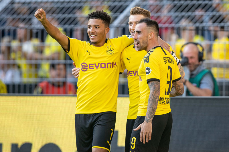 Đội hình tiêu biểu vòng 4 Bundesliga: Vinh danh Dortmund, ấn tượng Schalke - Bóng Đá