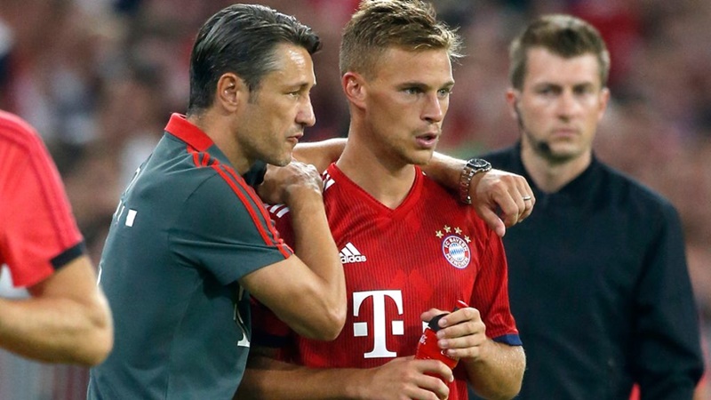 Bayern Munich manager Niko Kovac pleased with Joshua Kimmich - Bóng Đá