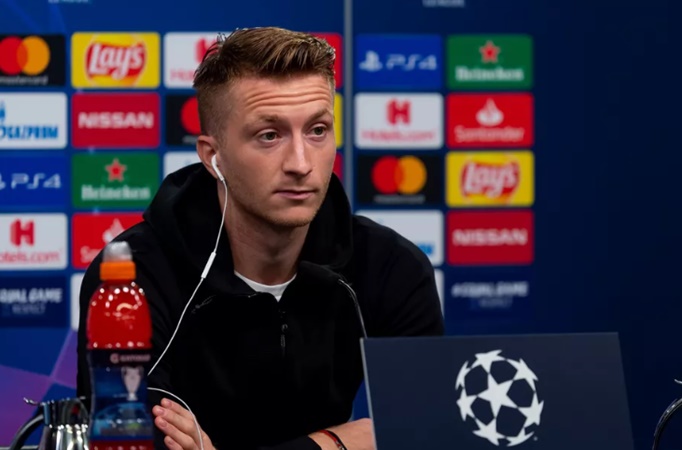 Marco Reus would be happy to face Lionel Messi in Champions League clash - Bóng Đá